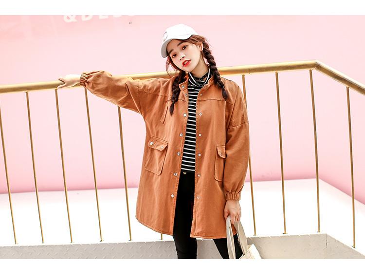 Oversized Batwing Spring Jacket