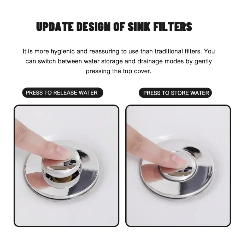 Stainless Steel Floor Drain Filtere Buy 2 Get 1 Free