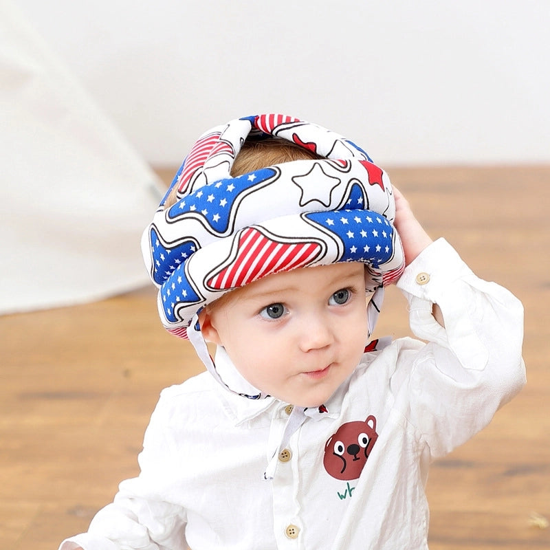 Baby Learning To Walk Safety Protection Fashion Anti-fall Cap