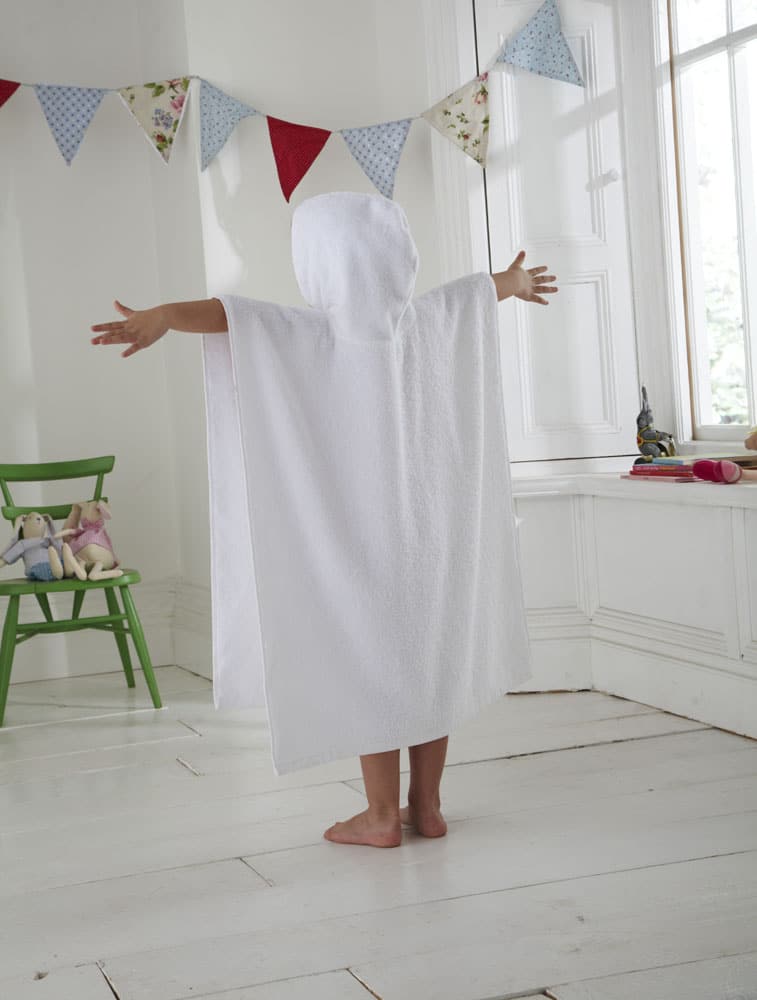 Children's Terry Towelling Poncho