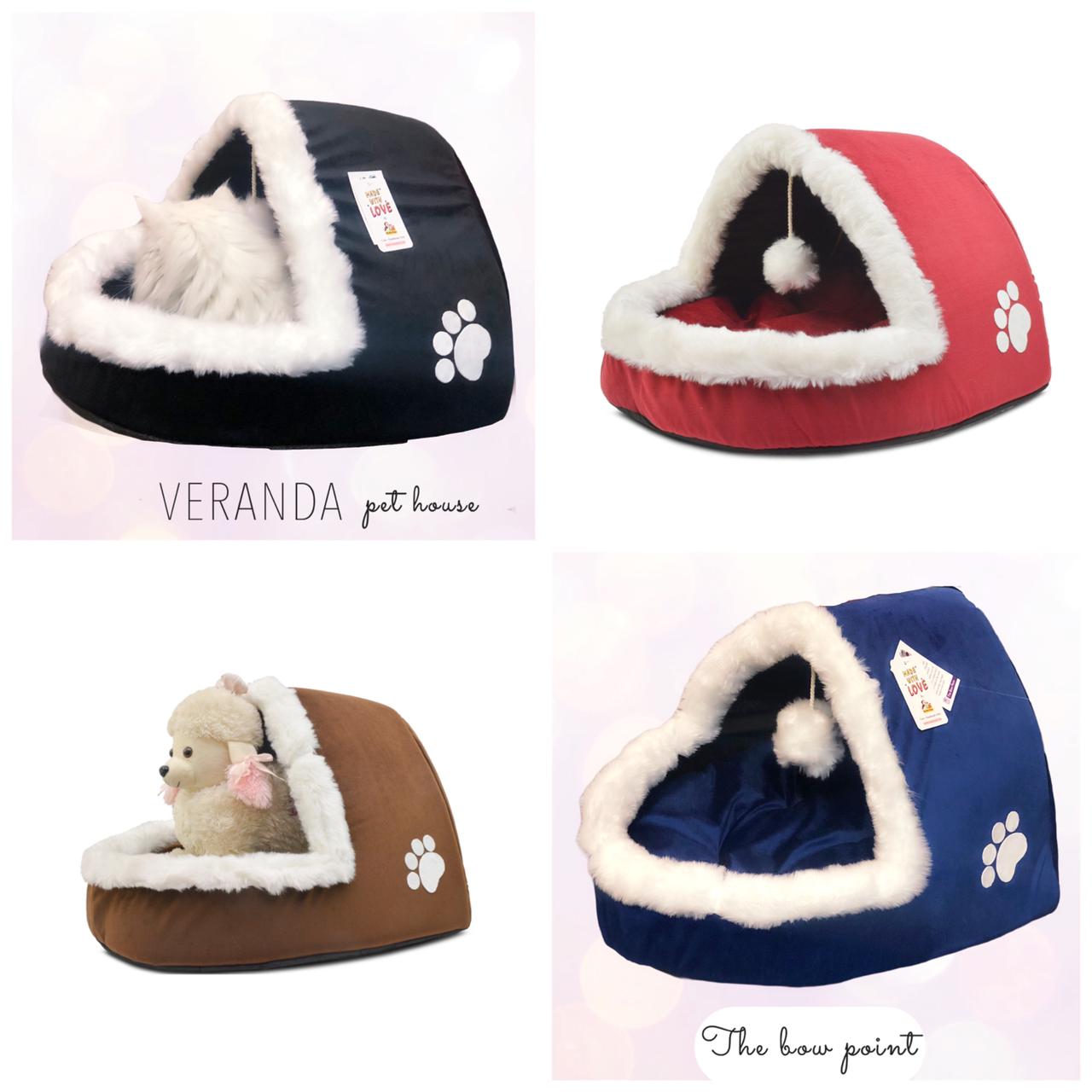 Veranda pet house - pink | FREE DELIVERY 🚚😻