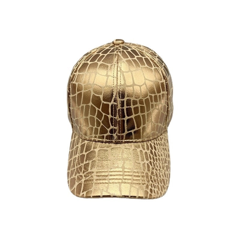 Unisex Streetwear Solid Color Baseball Cap
