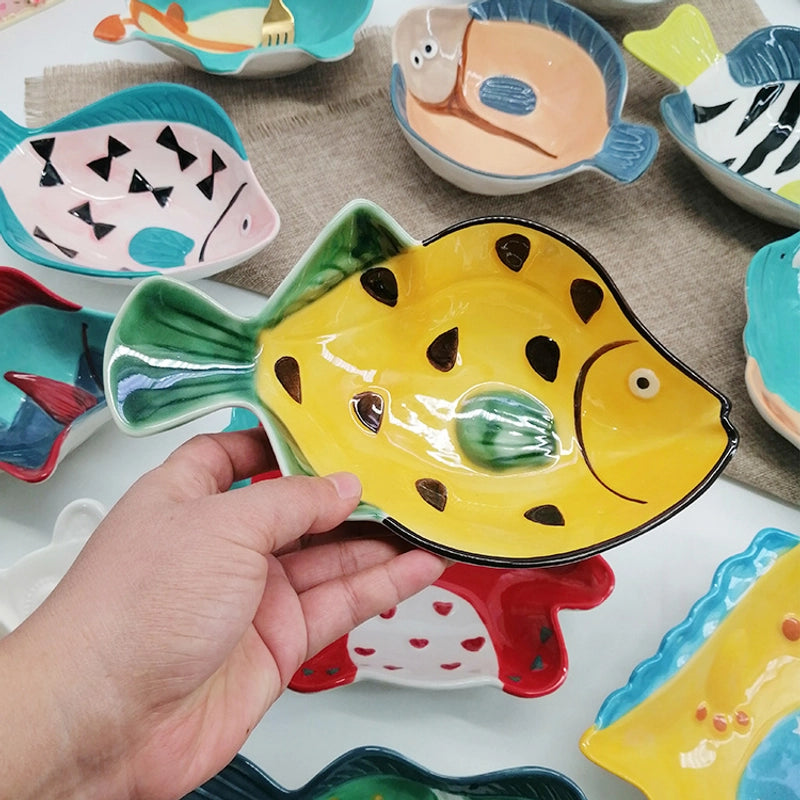 Cute Cartoon Porcelain Tableware 1 Piece