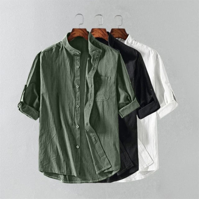 Jack Hanley Premium Linen Shirt