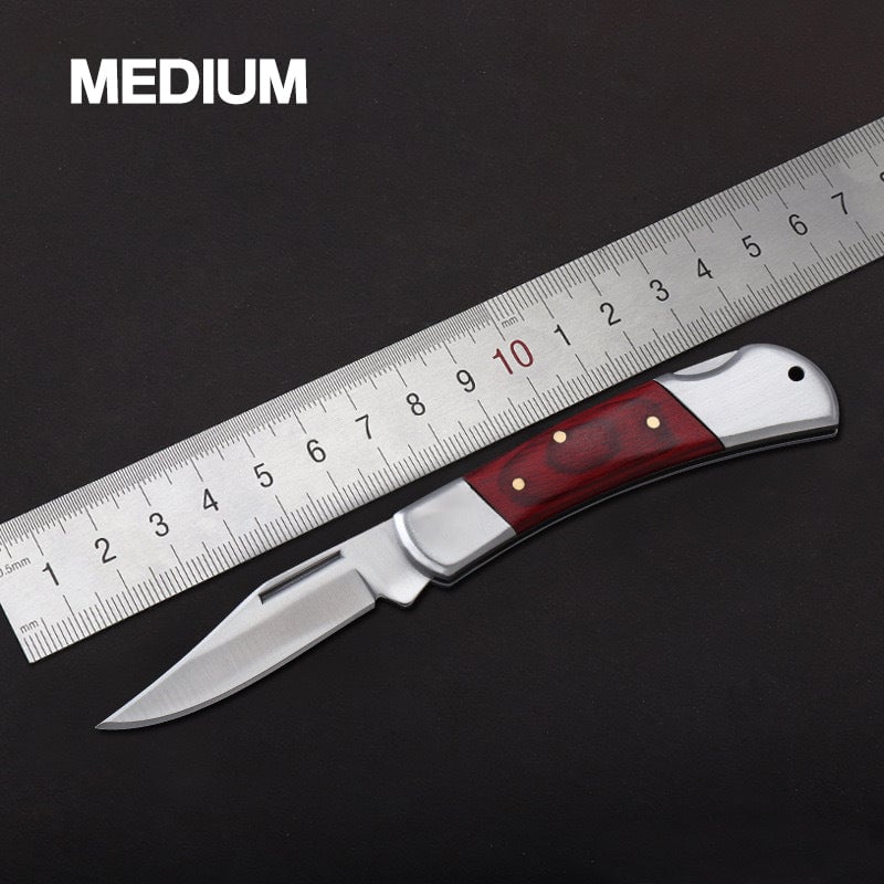 🔥🎅50% off for Christmas🎁Outdoor Stainless Steel Pocket Knife