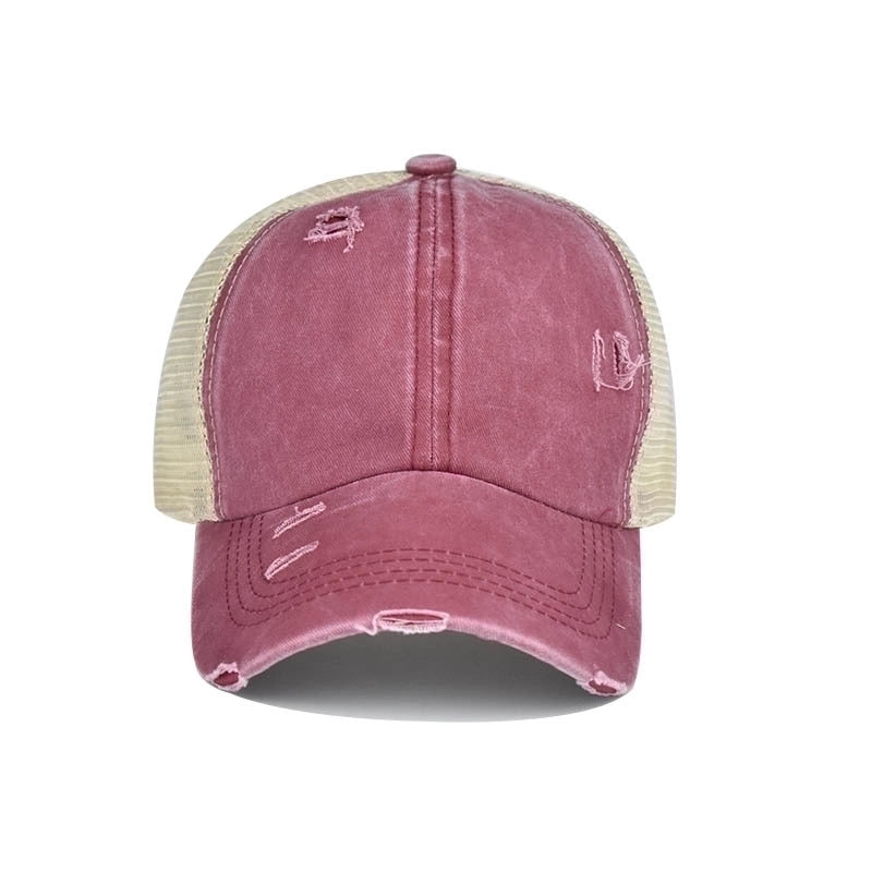 Women's Casual Minimalist Solid Color Curved Eaves Baseball Cap
