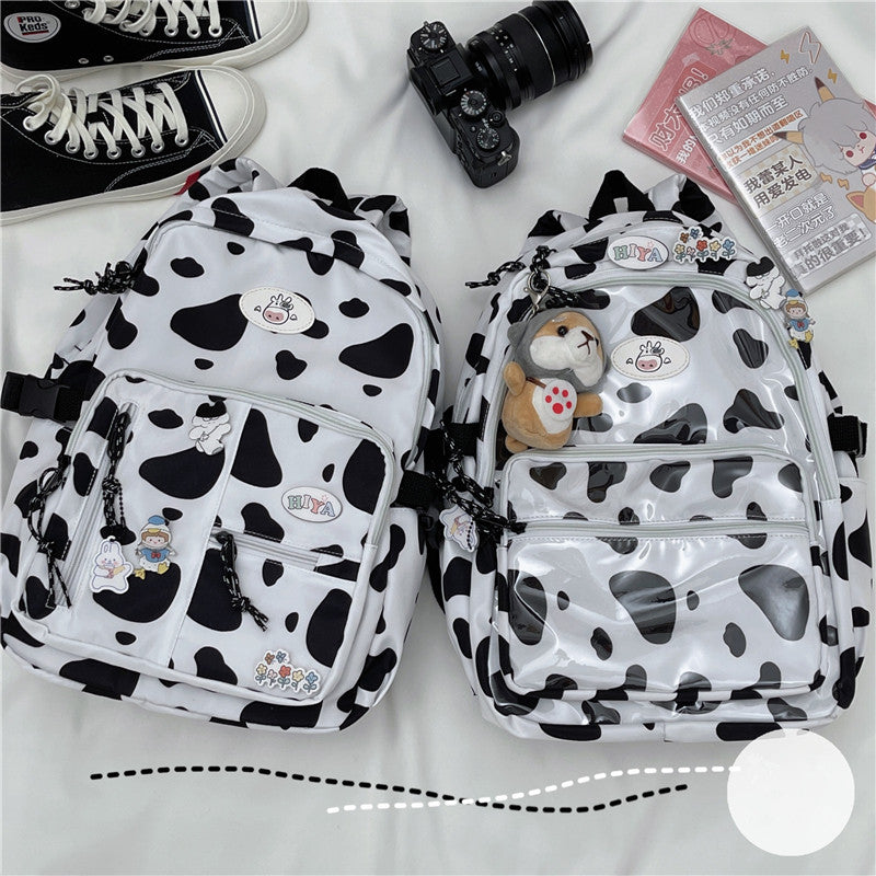 Harajuku Cow Backpack KF81996