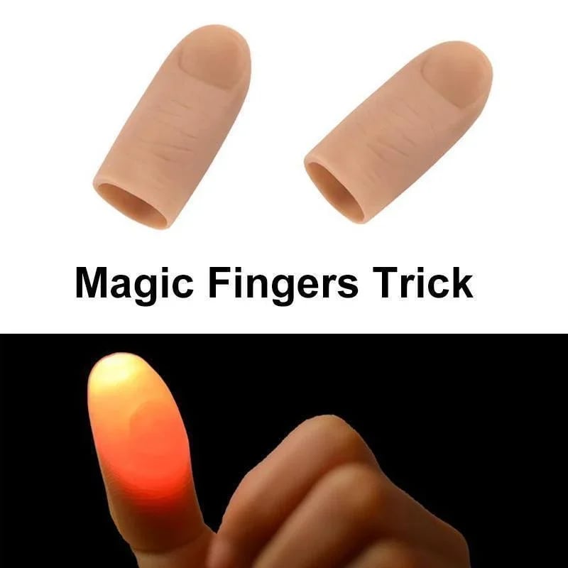 🔥Magic Thumb - Light on Fingers