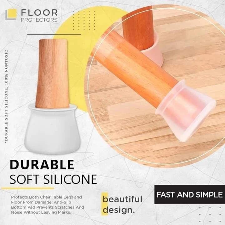 (🌲Early - SAVE 48% OFF)Furniture Silicone Protection Cover 8Pcs set--buy 5 set get 3 set free & free shipping