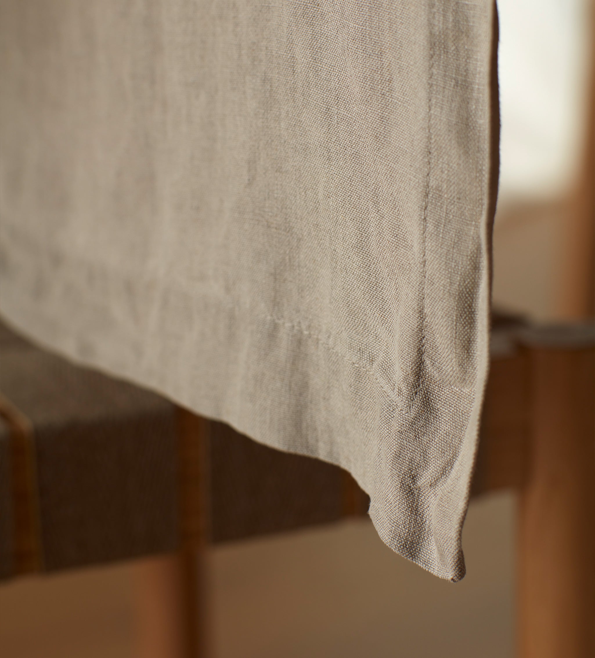Natural 100% Linen Table Runner
