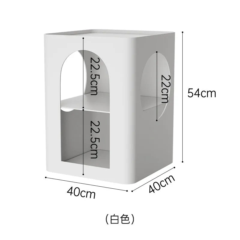 Mountain Metal Nightstand