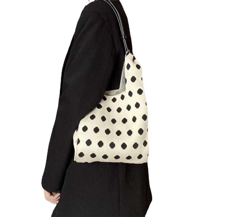 Women's Small Autumn&winter Polyester Fashion Bucket Bag