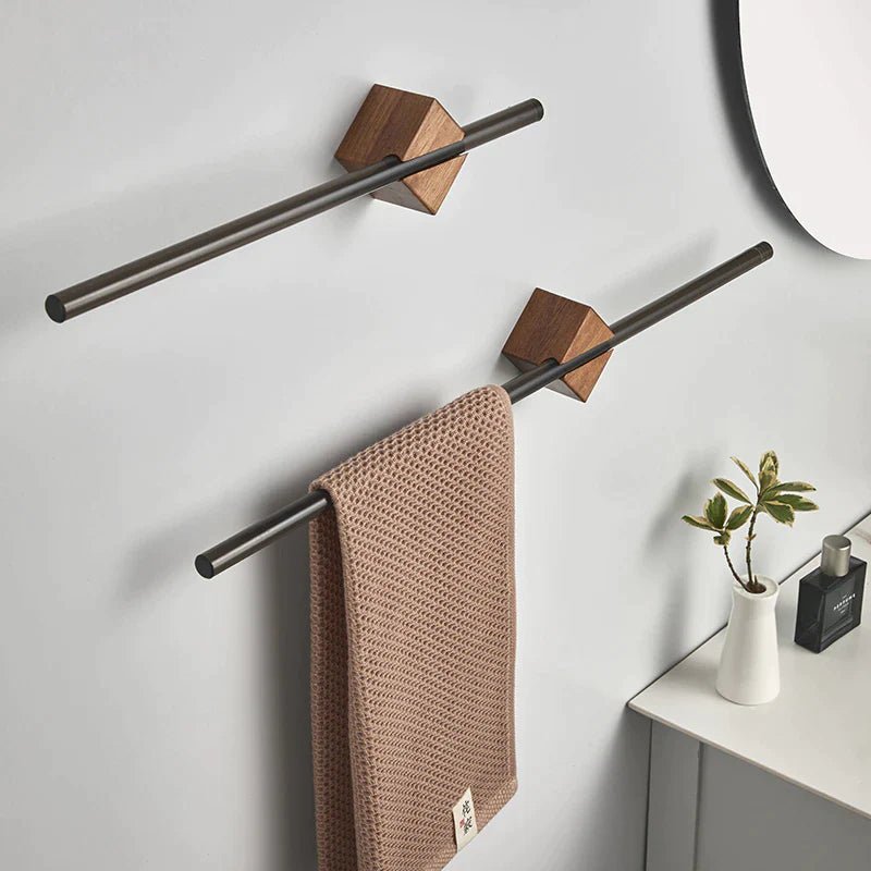 Sleek Bath Towel Holder