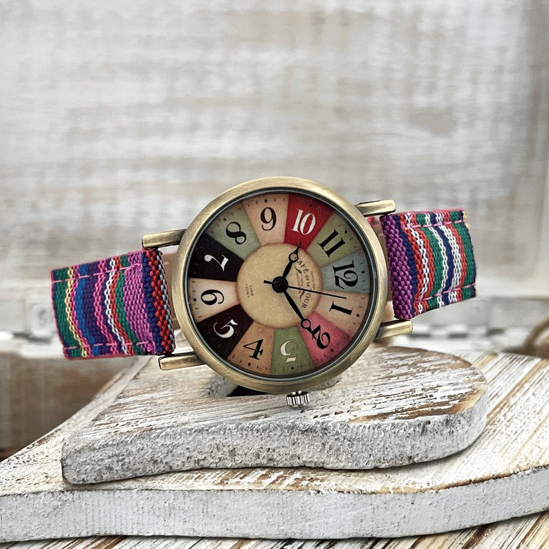 💥🔥Hot SALE 47% OFF-Boho hippie steampunk watch 💯🔥