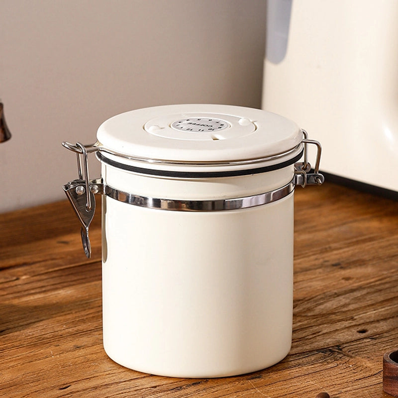 Minimalist Solid Color 304 Stainless Steel Storage Container Box