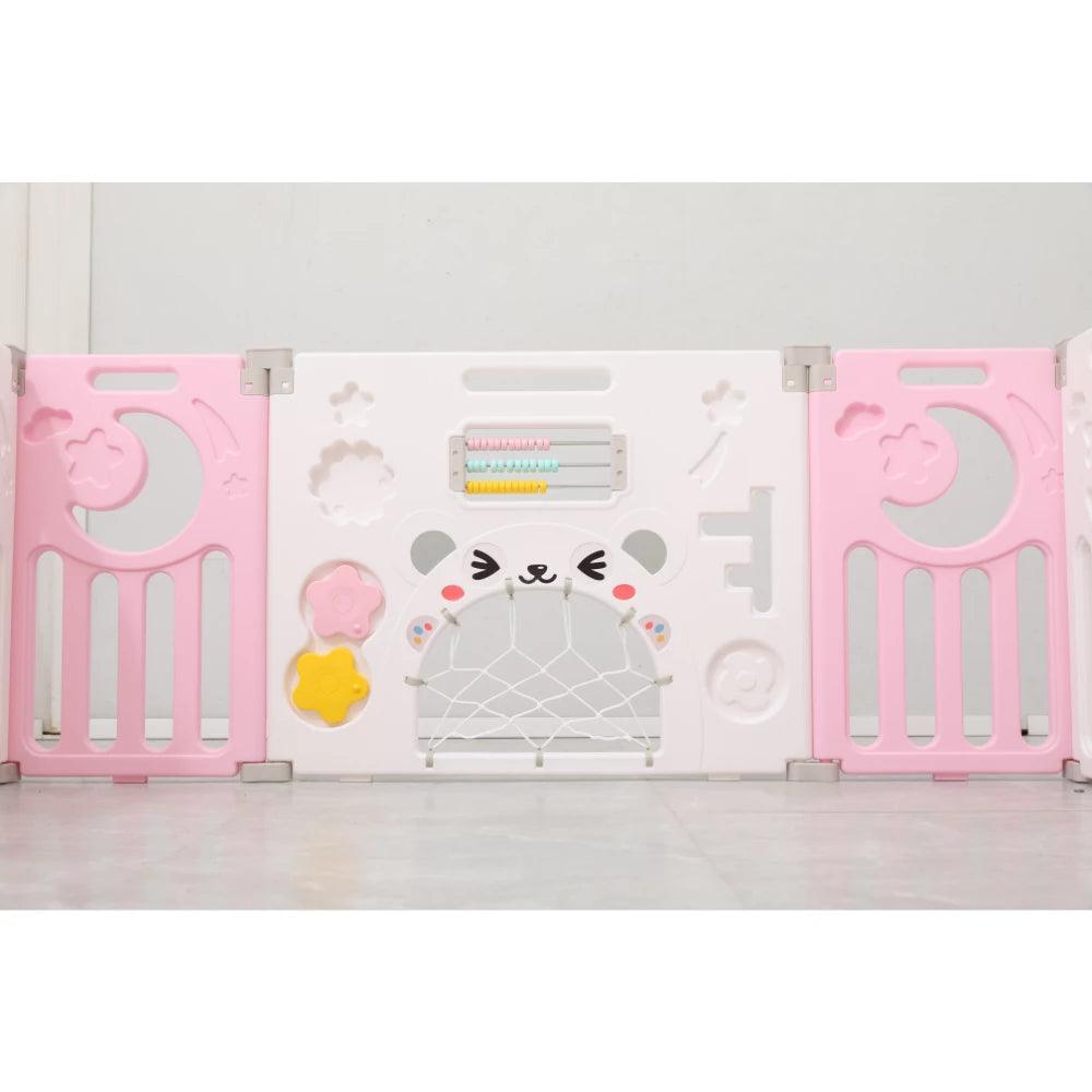 Moon & Star design Playpen 16+2