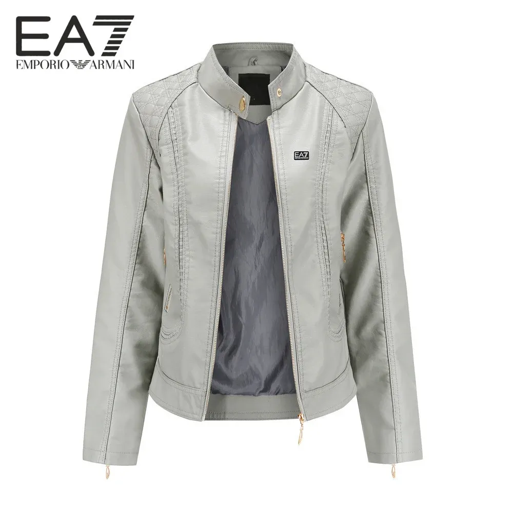 Armani Chaqueta de piel de oveja para mujer