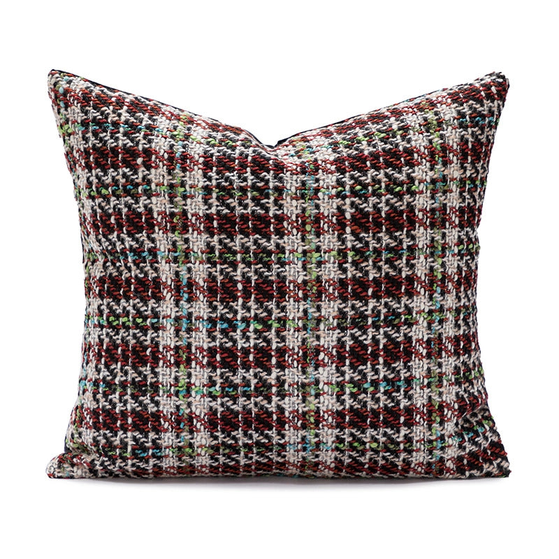 Christmas  Classic Style Christmas Tree Snowman Snowflake Cotton Pillow Cases Couch & Sofa Decor