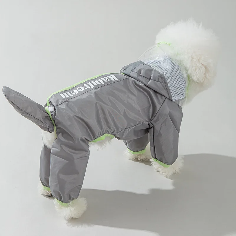 Fashionable Accessories Pet Supplies Raincoat Product Dog Comfortable Funny Trendy Pet Clothes for Your Furry Friend