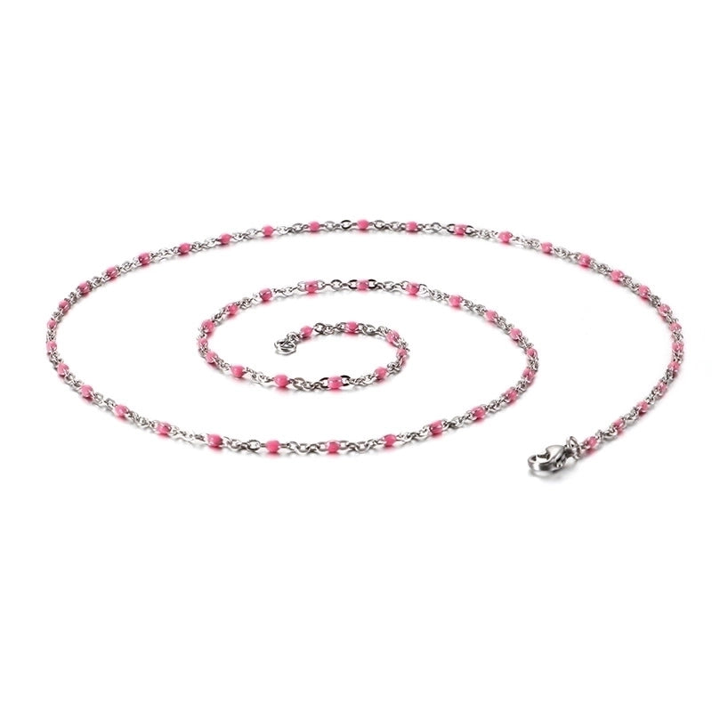 Fashion Geometric 304 Stainless Steel Plating Necklace