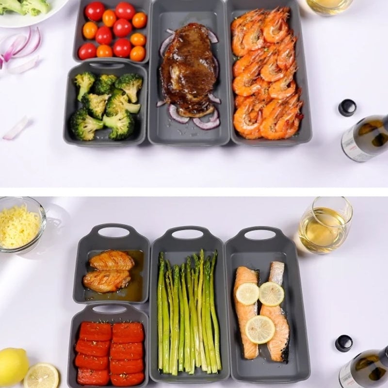 🔥Silicone Baking Sheet Pan Dividers