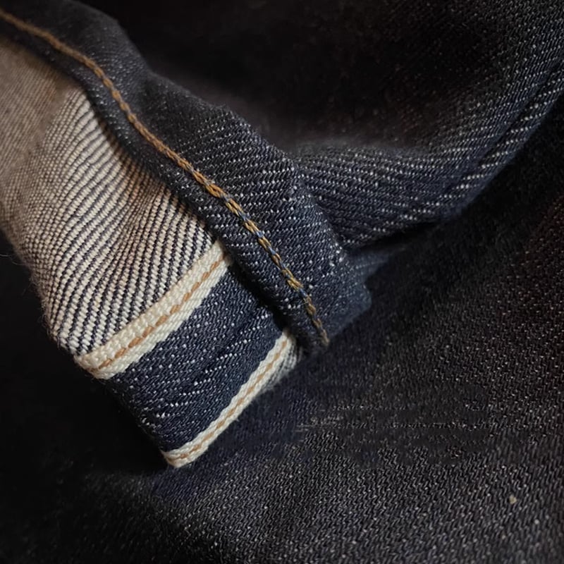 Military Vintage 16.5oz Slim Straight Jeans