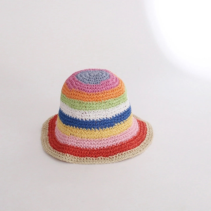 Women's Vacation Minimalist Bow Knot Big Eaves Sun Hat