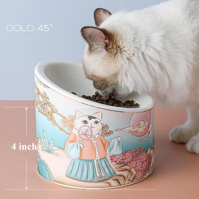 Wonderland Cat Bowl