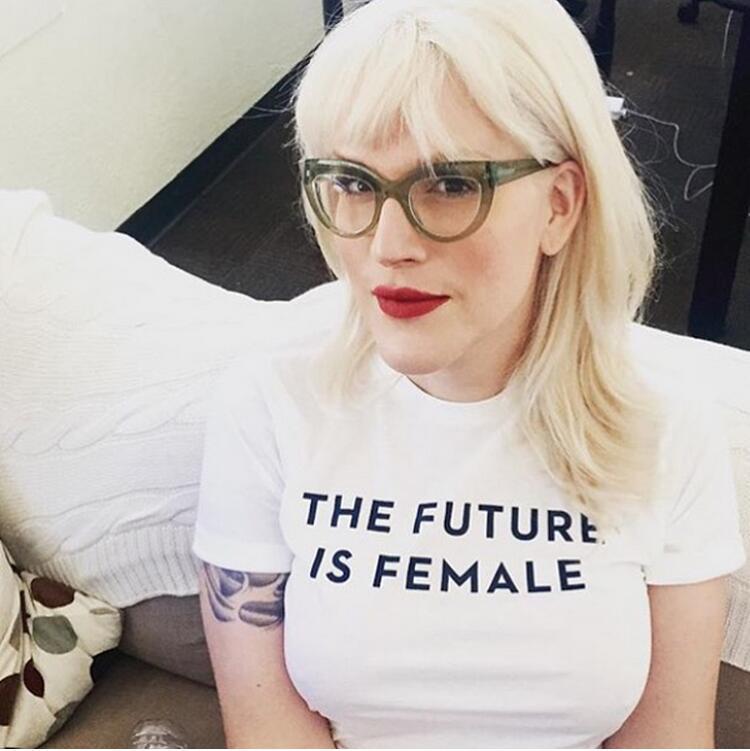 The Future Is Female Tee