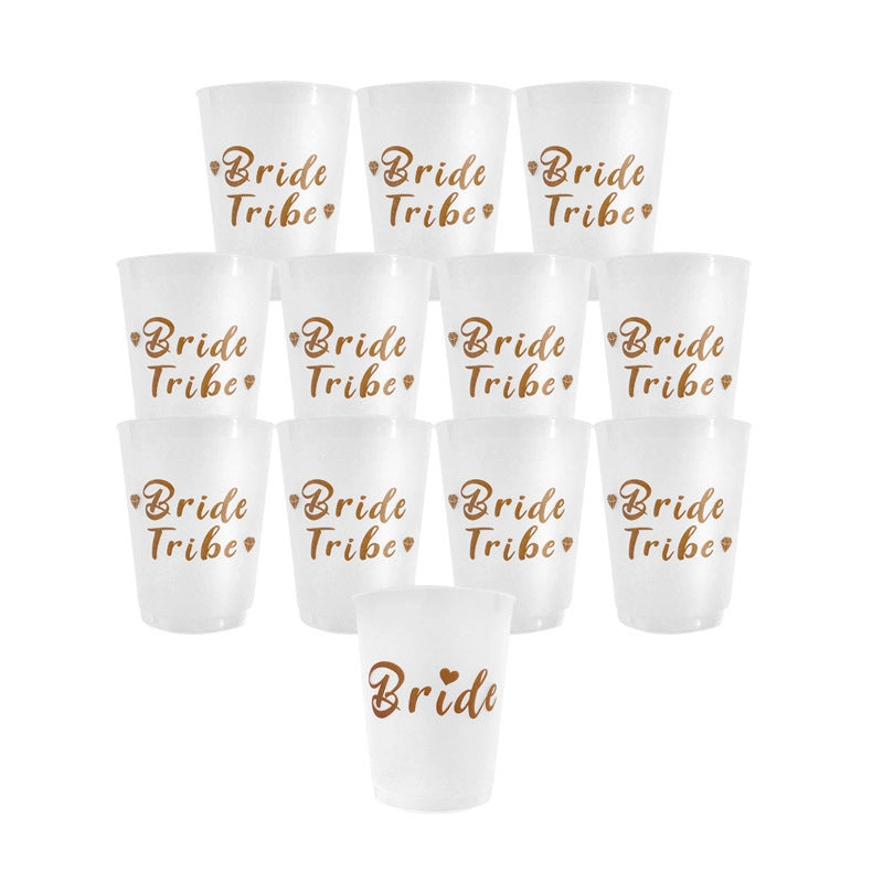 Cute Letter Plastic 1 Set