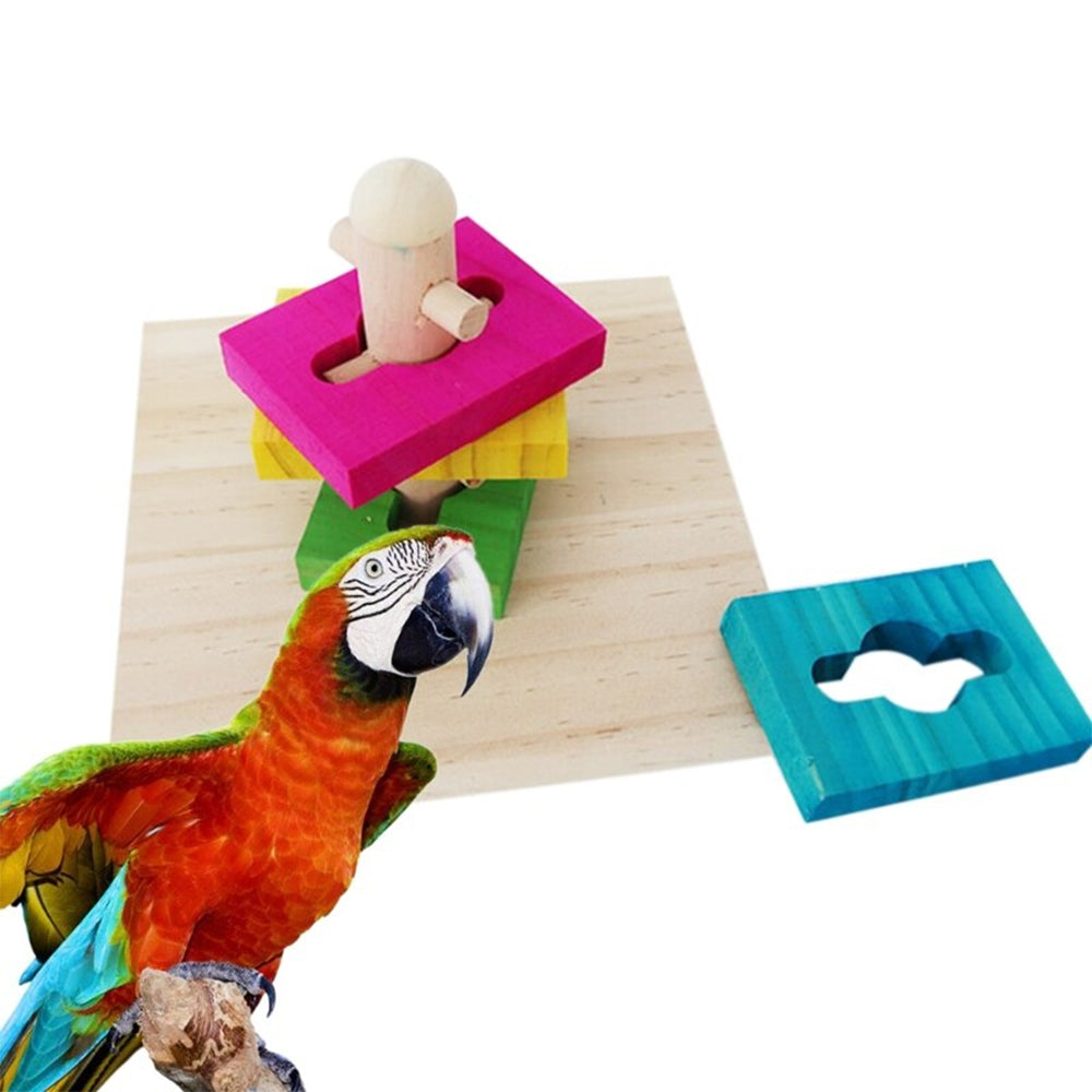 Trick Training Puzzle Toy For Birds