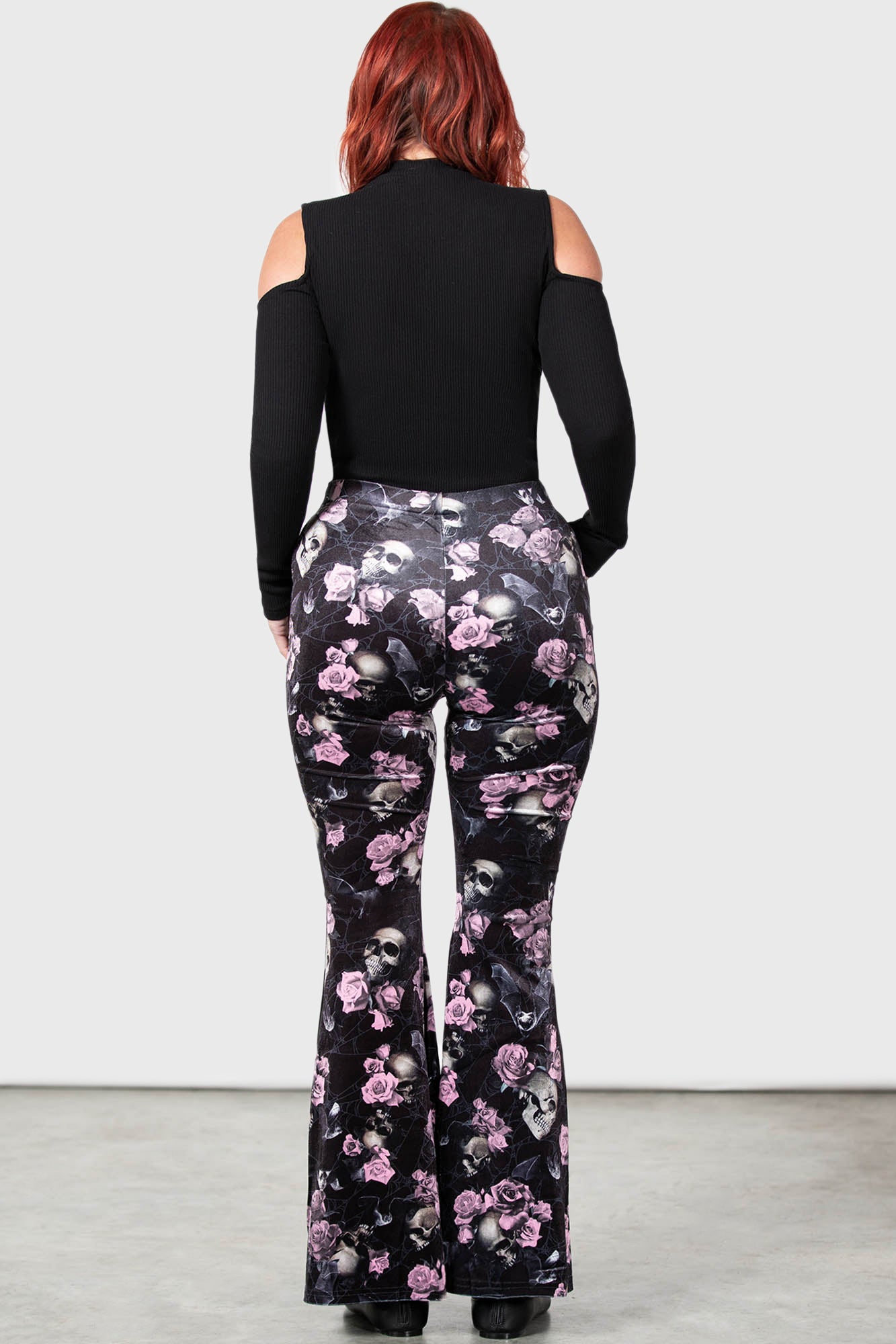 Moondance Bell Bottoms [BLACK/PINK]