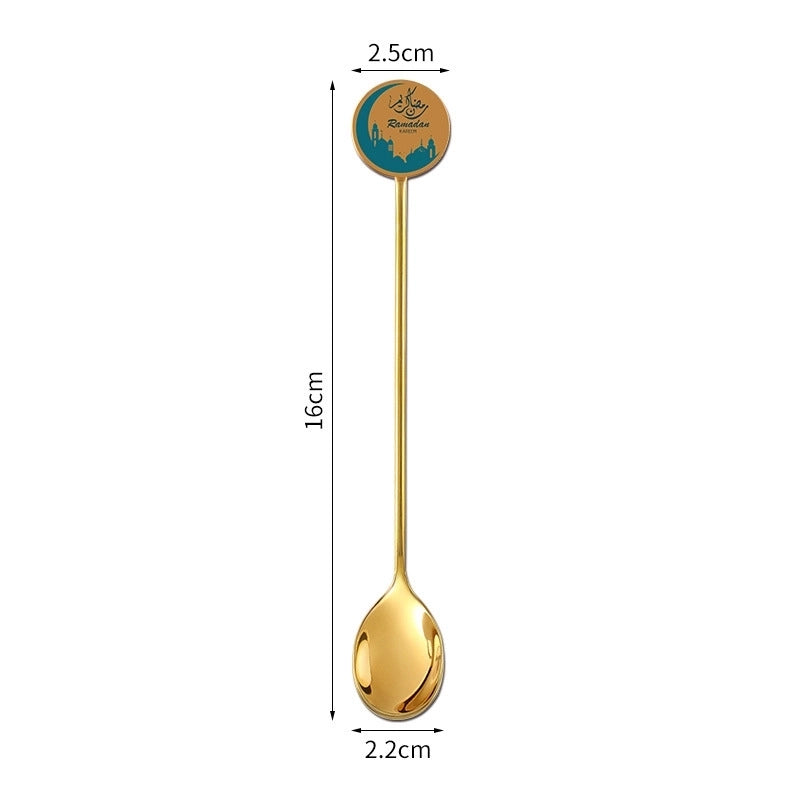 Casual Cartoon Stainless Steel Rice Spoon