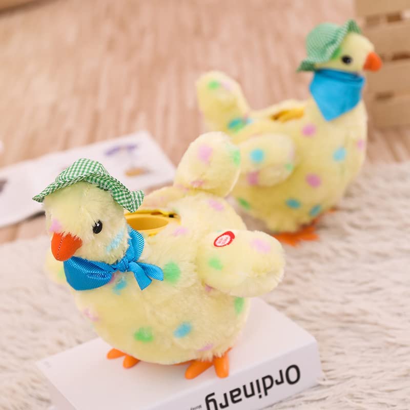 🔥 Promotion - Electric crazy plush chicken