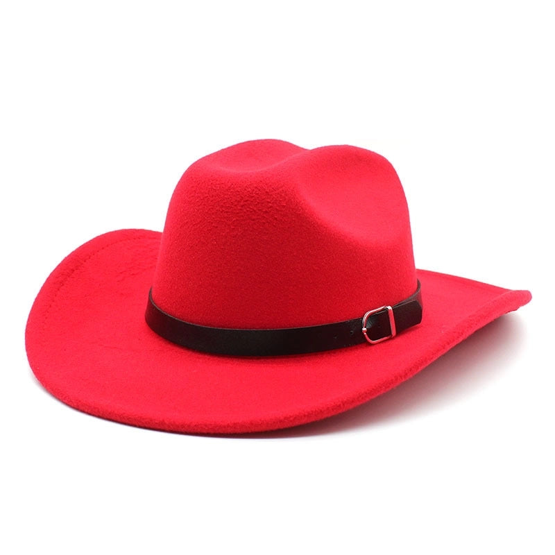 Hat Autumn And Winter Pure Wool Top Hat Hat Fashion Neutral Beauty Hat Real Wool