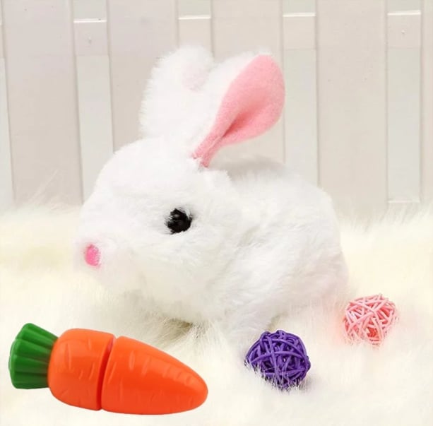 (🔥49% OFF) Bunny Toys Educational Interactive Toys Bunnies Can Walk and Talk
