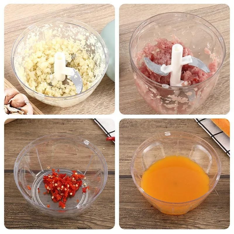 🎉Last Day 49% OFF😍Pull Vegetable Chopper - Best Kitchen Gift