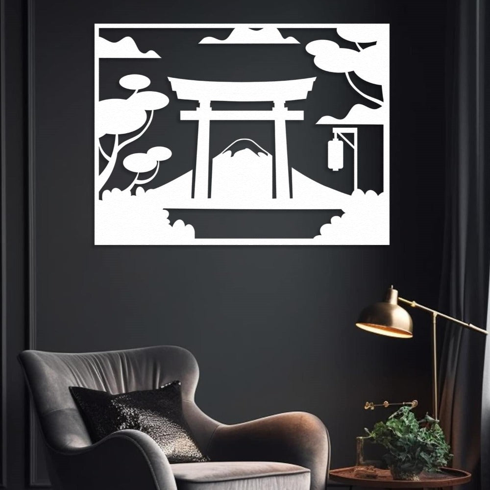 Mountain Torii Gate