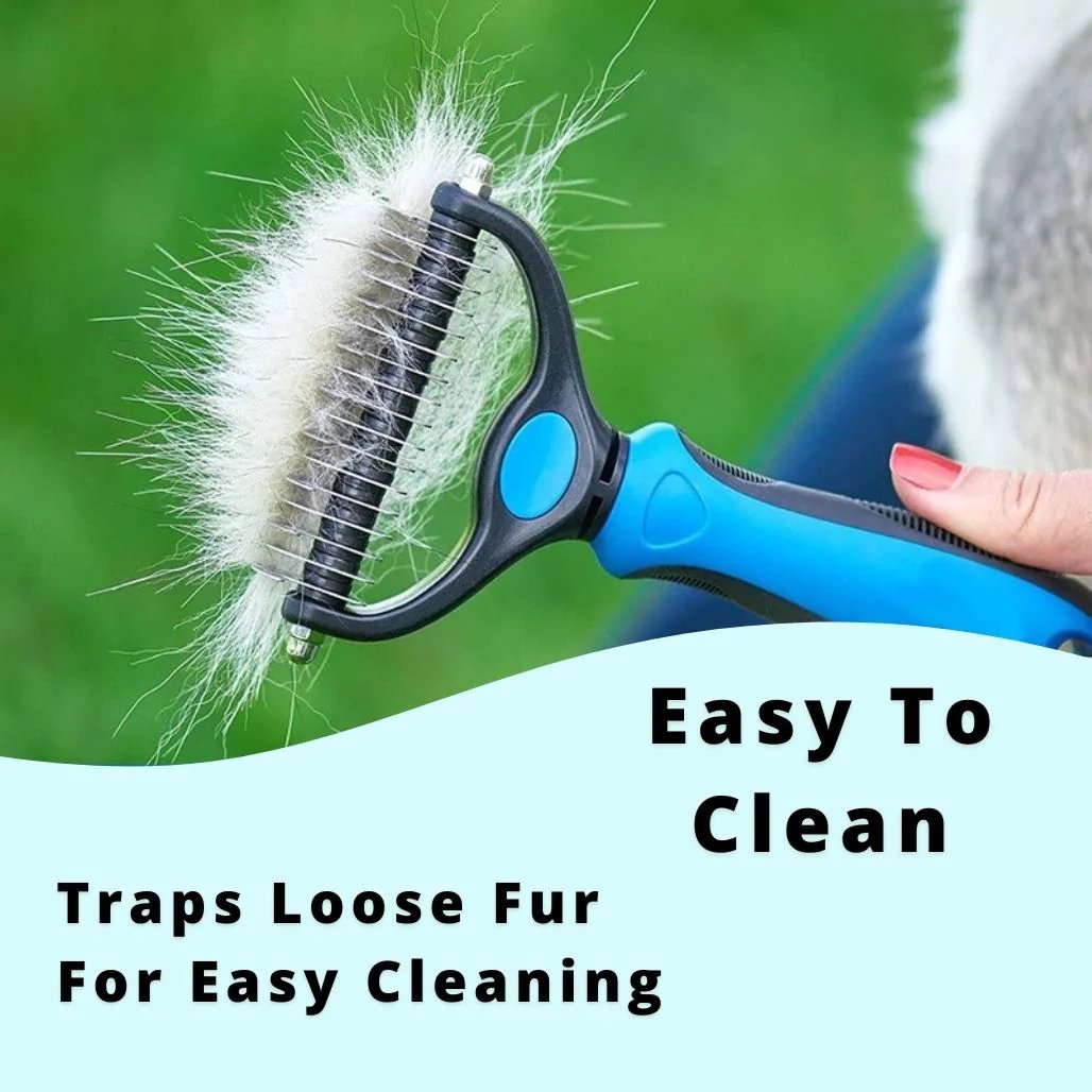 Professional Deshedding Tool For Dogs And Cats🐶😺