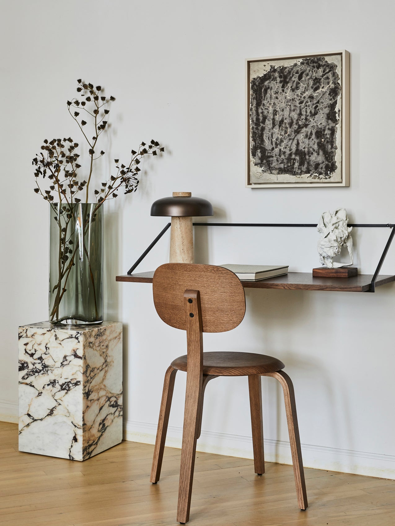Reverse Table Lamp