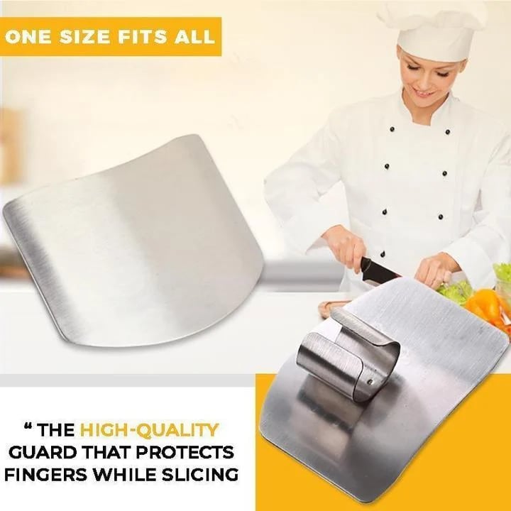 🔥Summer Hot Sale 48% OFF - Stainless Steel Finger Guard