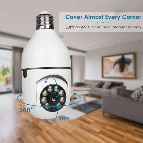 🔥49% OFF🔥Wireless Wifi Light Bulb Camera Security Camera