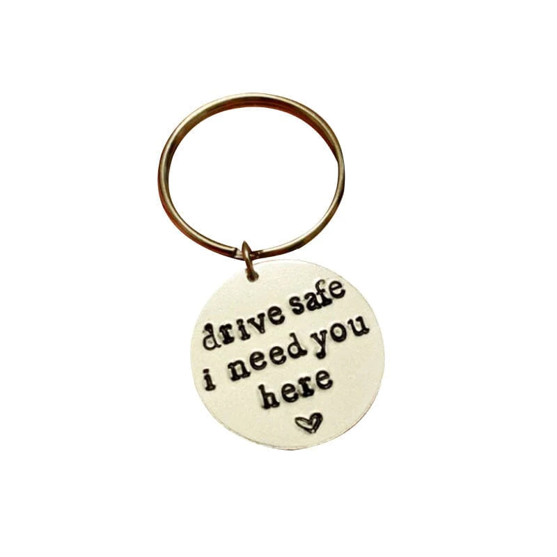 Drive Safe Keychain