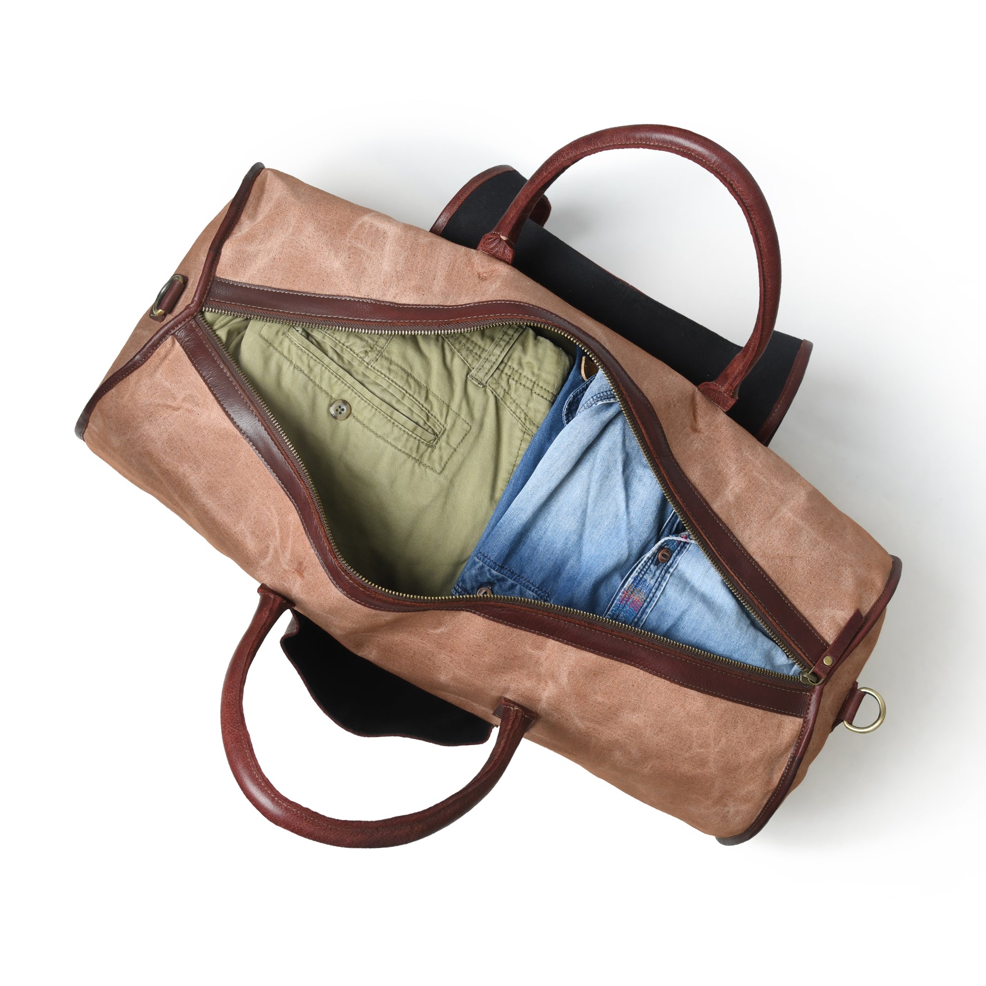 Waxed Canvas Duffel