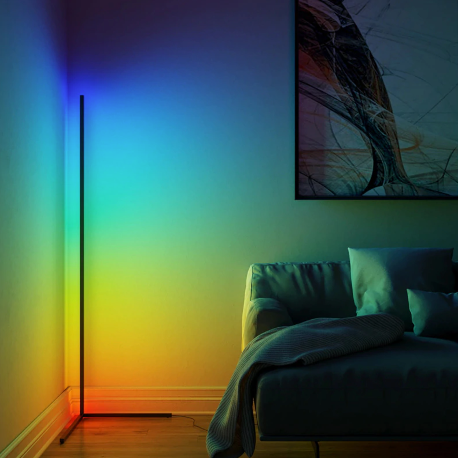 Light LED Floor Lamp