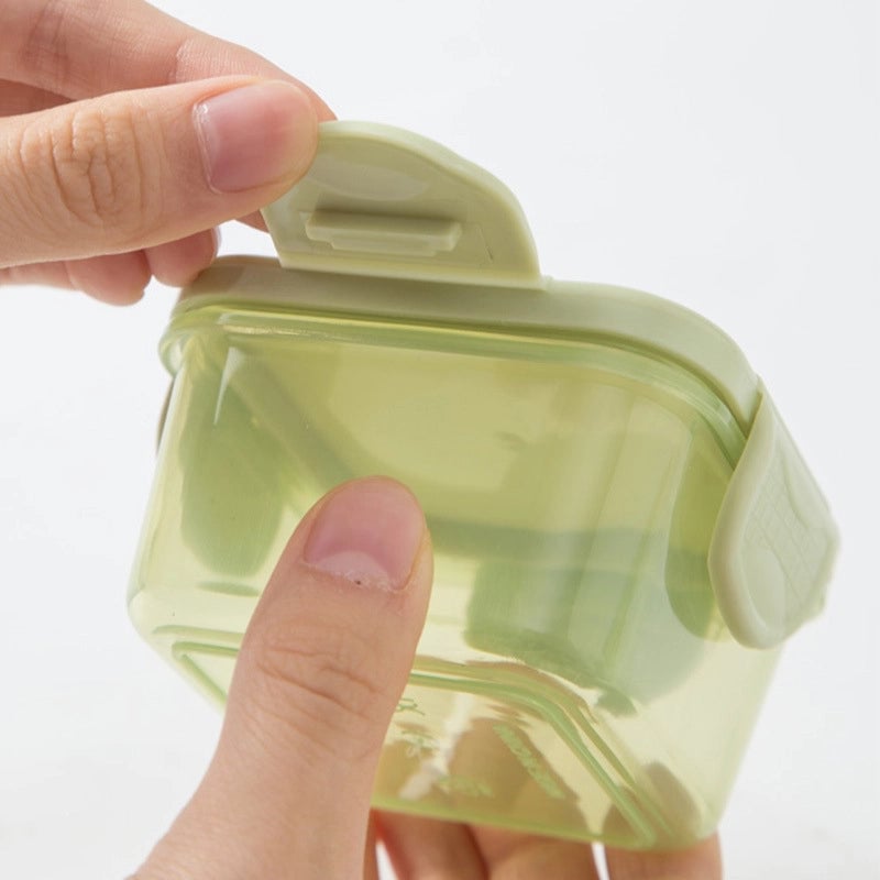 Sealed Fresh-keeping Box Food Grade Thickened Baby Food Supplementary Box 150ML Children's Household Sauce Sub-packaging Storage Box