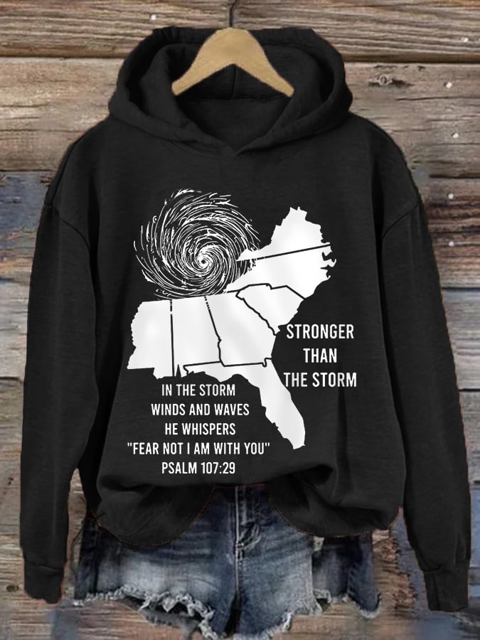 Women's Southeast Strong Stronger Than The Storm I'm With You Hoodie