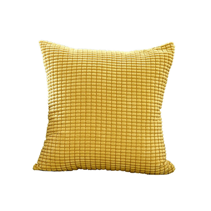 Sweet Minimalist Flower Cotton And Linen Throw Pillow Pillow Cases Couch & Sofa Decor