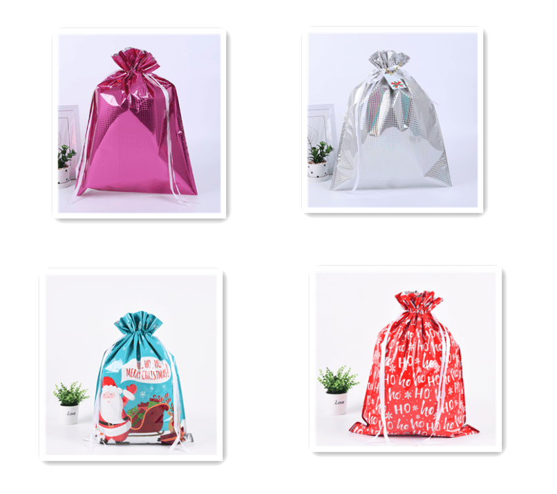 🔥Hot Sale-48% OFF🔥Drawstring Christmas Gift Bags