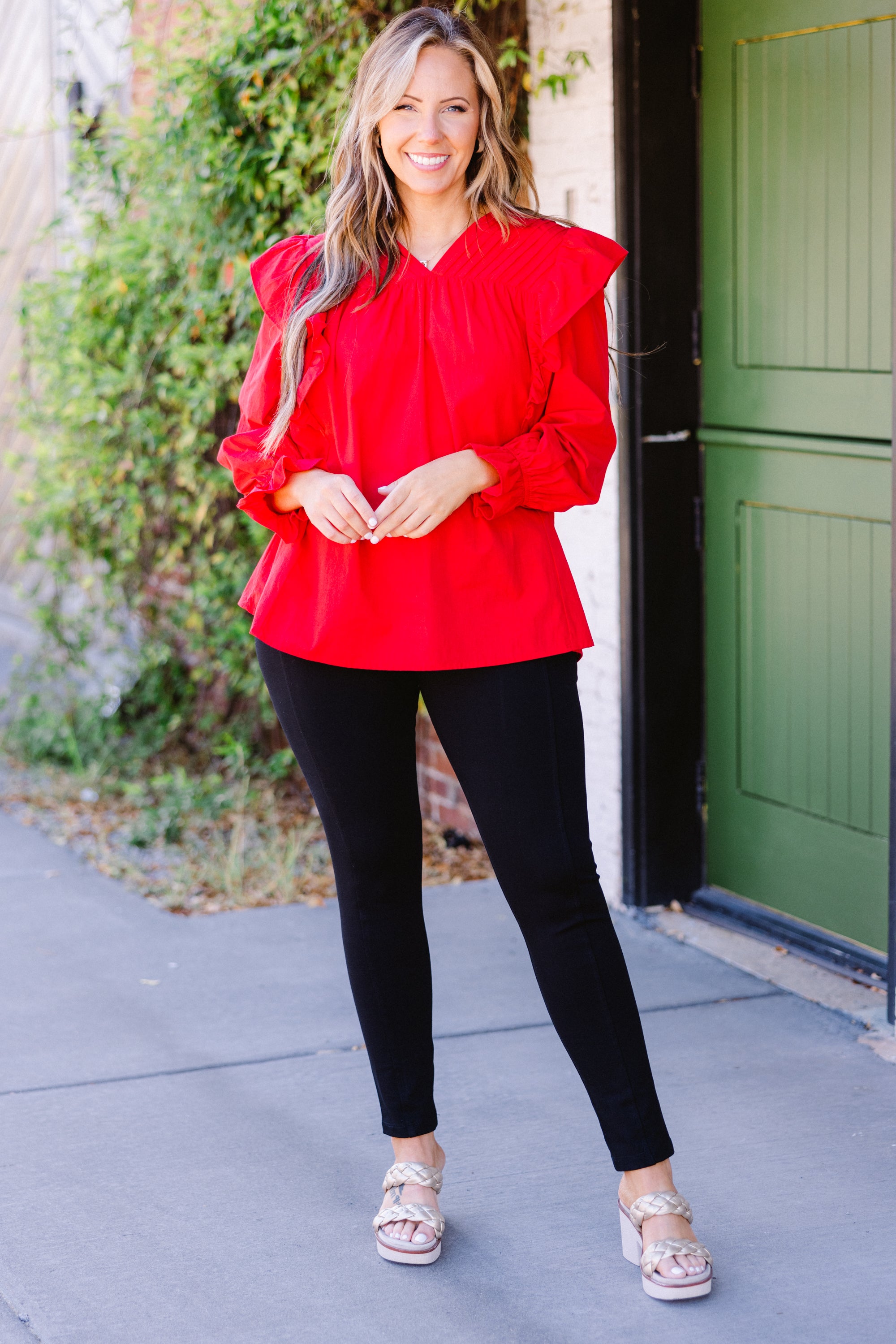 Flutter About Top. Red